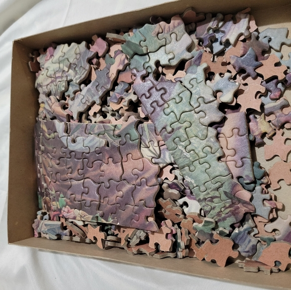 Tuco Picture Puzzle, Christ Blessing Little Children, 1961, Complete - Picture 7 of 9